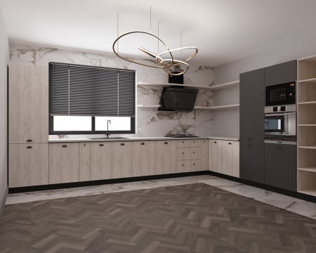 Bucătării - Bucatarie pe Colt New York