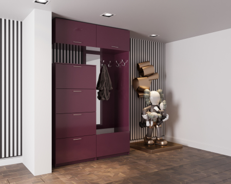 Cuiere - Cuier din MDF Favi