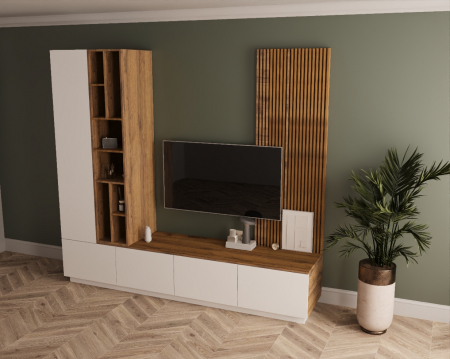 Living cu riflaj Class [3]