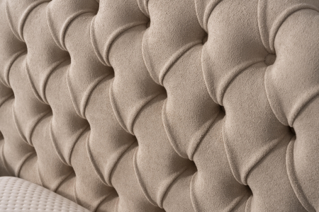 Pat tapitat Lorenzo cadru metalic cu somiera rabatabila si lada depozitare [5]