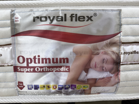 Saltea de pat Optimum Super Orthopedic [7]
