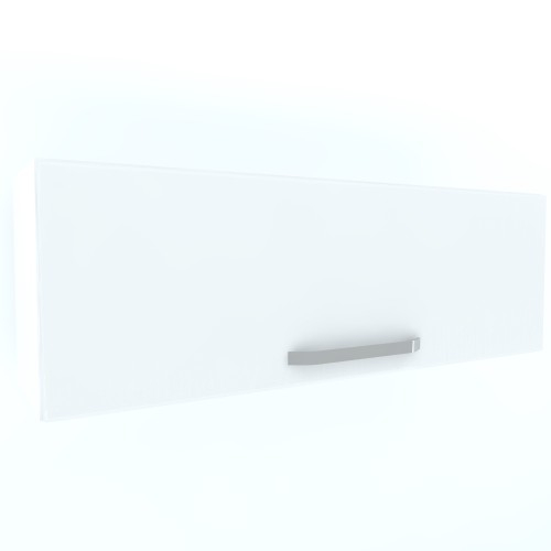 Armonia Suspendat orizontal  cu 1 usa cu maner front MDF Alb Mat [1]