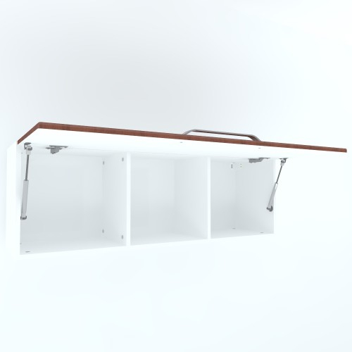 Armonia Suspendat orizontal  cu 1 usa cu maner front MDF Cedru [3]