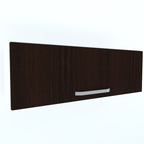 Armonia Suspendat orizontal  cu 1 usa cu maner front MDF Wenge [1]