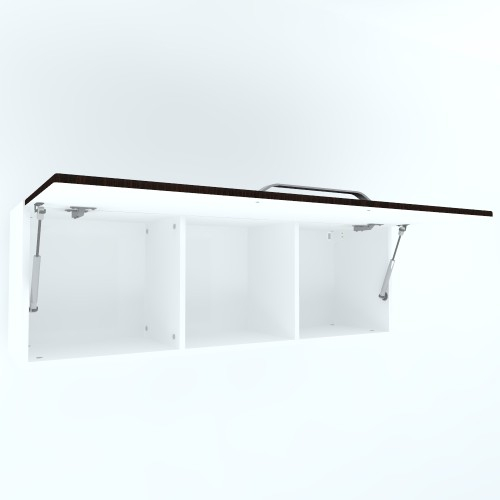 Armonia Suspendat orizontal  cu 1 usa cu maner front MDF Wenge [2]