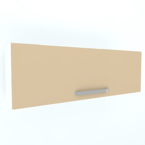 Armonia Suspendat orizontal  cu 1 usa cu maner front PAL Cappuccino [1]