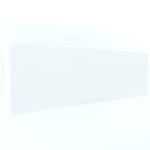 Armonia Suspendat orizontal  cu 1 usa cu sistem "PUSH TO OPEN" front MDF Alb Mat [1]