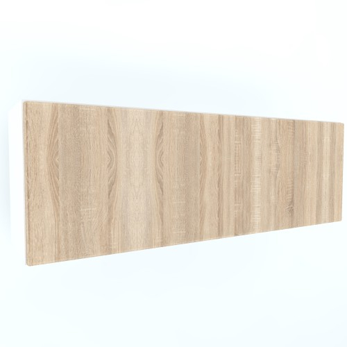 Armonia Suspendat orizontal  cu 1 usa cu sistem "PUSH TO OPEN" front MDF Sonoma [1]