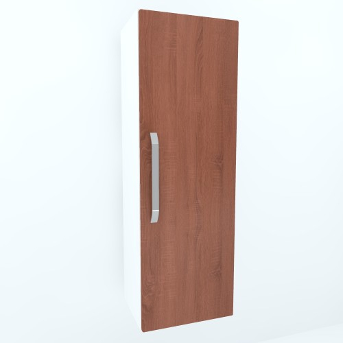 Armonia Suspendat vertical cu 1 usa cu maner front MDF Cedru [1]