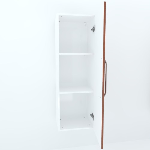 Armonia Suspendat vertical cu 1 usa cu maner front MDF Cedru [2]