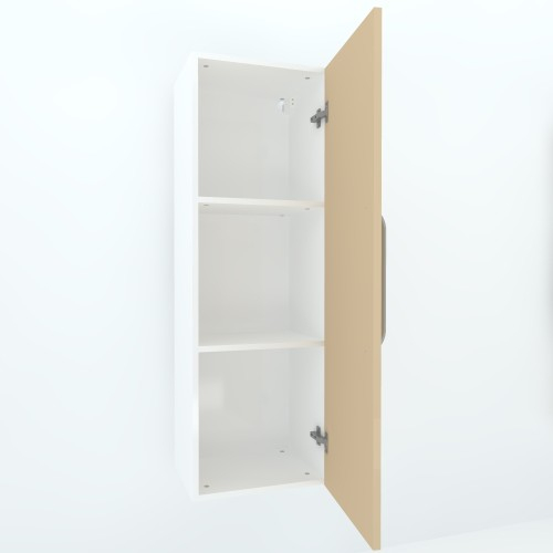 Armonia Suspendat vertical cu 1 usa cu maner front PAL Cappuccino [3]