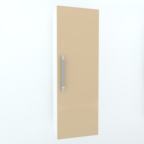 Armonia Suspendat vertical cu 1 usa cu maner front PAL Cappuccino [1]