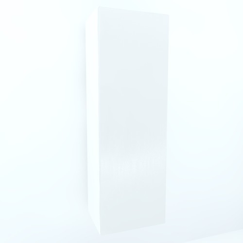 Armonia Suspendat vertical cu 1 usa cu sistem "PUSH TO OPEN" front MDF Alb Mat [1]