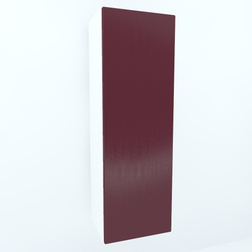 Armonia Suspendat vertical cu 1 usa cu sistem "PUSH TO OPEN" front MDF Rosu [1]