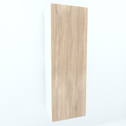 Armonia Suspendat vertical cu 1 usa cu sistem "PUSH TO OPEN" front MDF Sonoma [1]