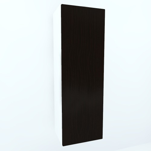 Armonia Suspendat vertical cu 1 usa cu sistem "PUSH TO OPEN" front MDF Wenge [1]