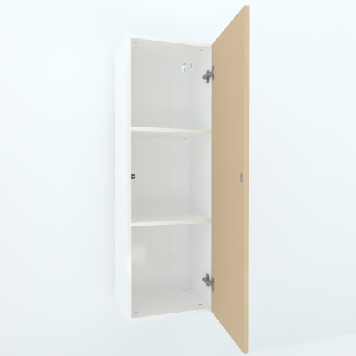 Armonia Suspendat vertical cu 1 usa cu sistem "PUSH TO OPEN" front PAL Cappuccino [3]