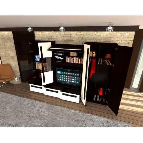 Biblioteca Carisma dulap dreapta [6]