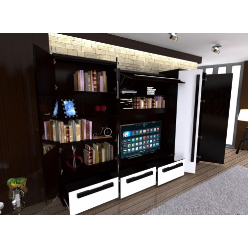 Biblioteca Carisma dulap dreapta [2]