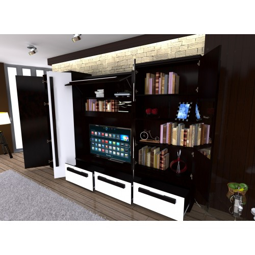 Biblioteca Carisma dulap stanga [7]