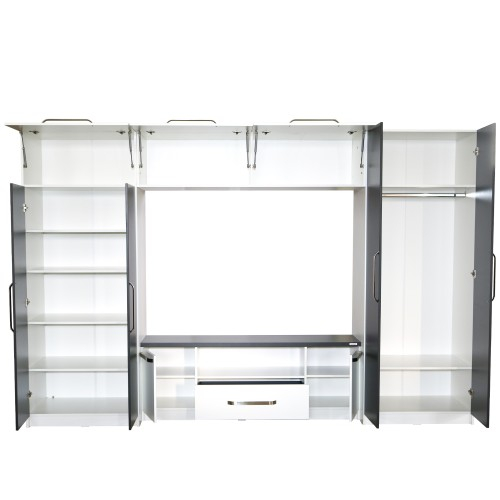 Biblioteca Estrella alba / gri [3]