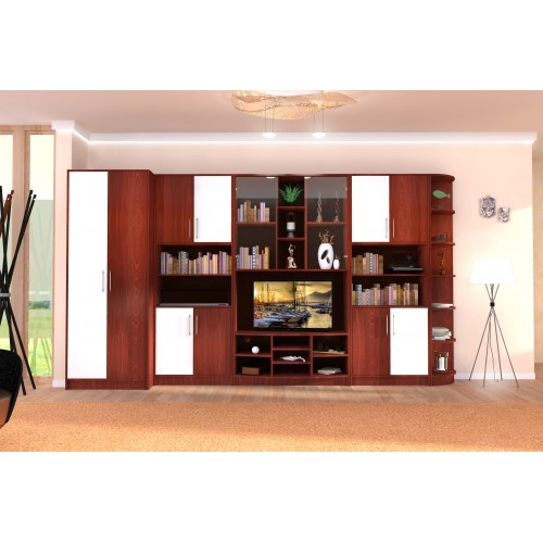 Biblioteca Iris Mahon/Vanilie varianta dreapta [1]