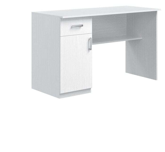 Birou calculator tip 1, Alb, 120x76.5x60 cm [1]