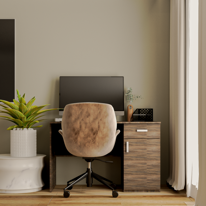 Birou calculator tip 1, Wenge, 120x76.5x60 cm [1]