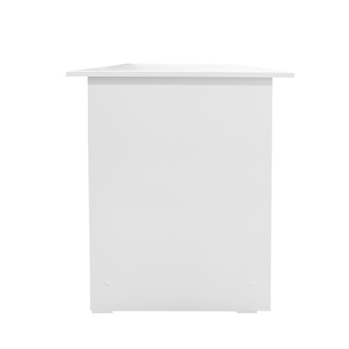 Birou Nero cu 1 usa si 1 sertar, Alb, 120 x 74 x 60 cm [4]