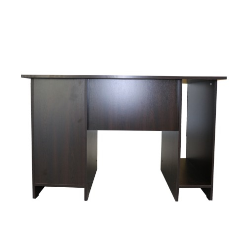 Birou Nero cu 1 usa si 1 sertar, Wenge/Fildes, 120 x 74 x 60 cm [3]