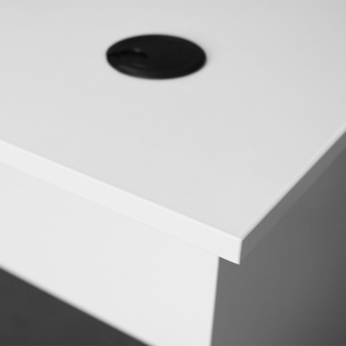 Birou Office, Alb, 130 x 75 x 70 cm [2]