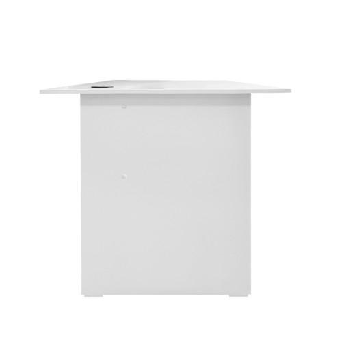 Birou Office, Alb, 130 x 75 x 70 cm [3]