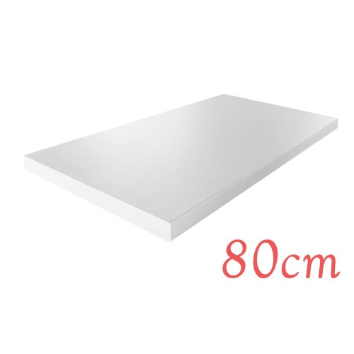 Blat atermic culoare Alb 80 cm [1]