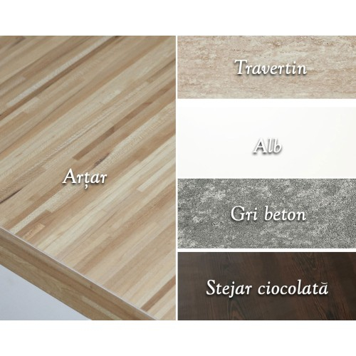 Blat atermic culoare Artar 87 cm [2]