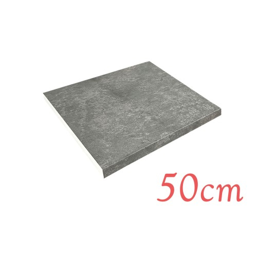Blat atermic culoare Beton 50 cm [1]