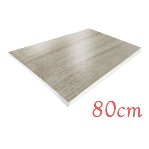 Blat atermic culoare Travertin 80 cm [1]