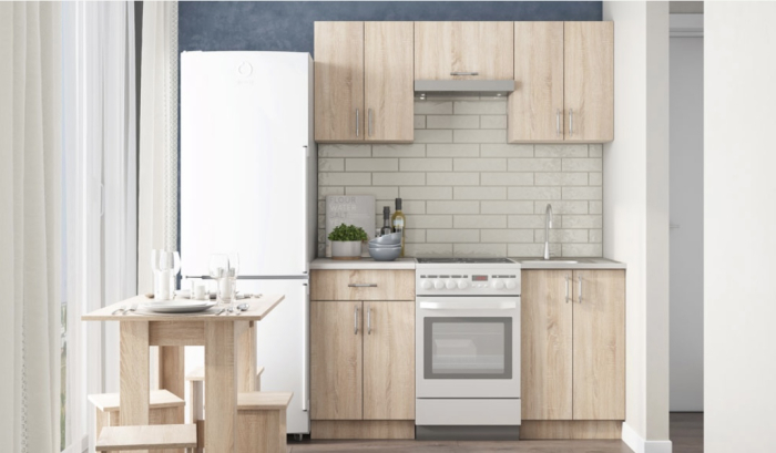 Bucatarie Ionikos 2m Sonoma [1]