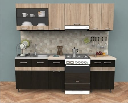 Bucatarie Padova 2.4 Wenge&Sonoma [1]