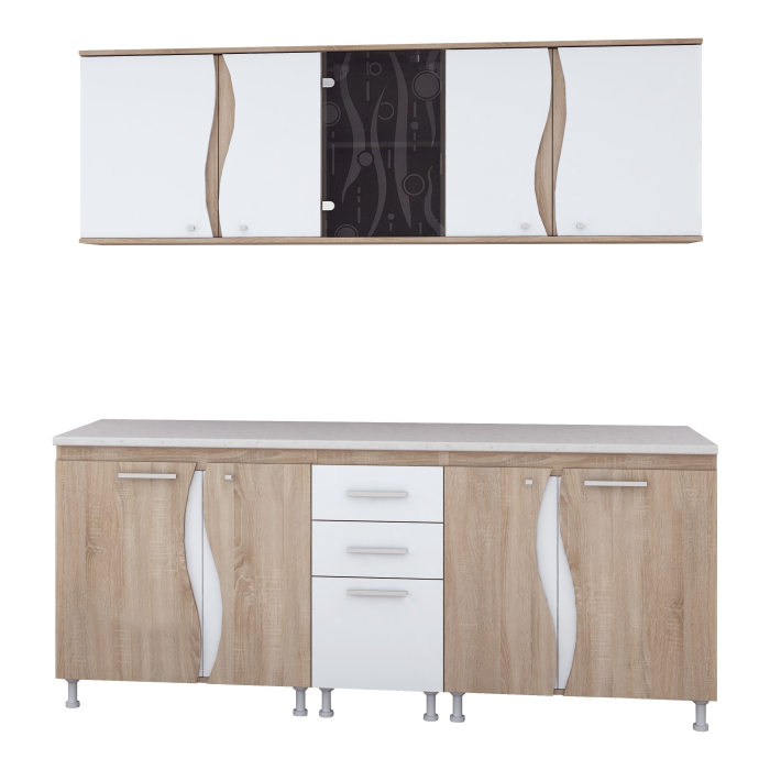 Bucatarie S Sonoma Alb [2]