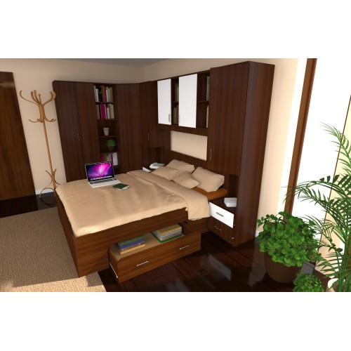 Camera tineret Nora cu pat 140x200 cm [7]