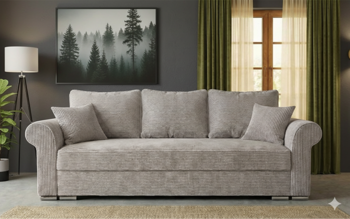 Canapea Extensibilă Ariana Bonell Max, Bej [4]