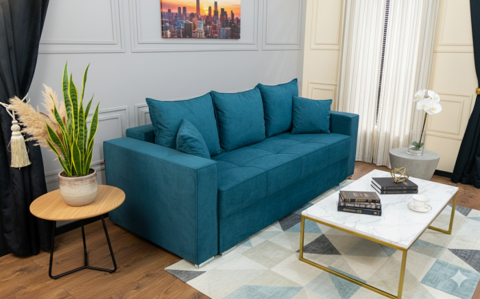 Canapea Extensibilă Claudia - Nice Velvet 21 [1]