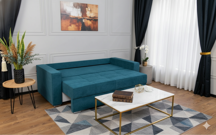 Canapea Extensibilă Claudia - Nice Velvet 21 [2]