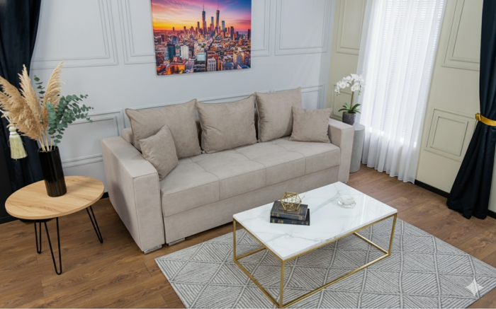 Canapea Extensibilă Claudia Mini Nice Velvet 5 [2]