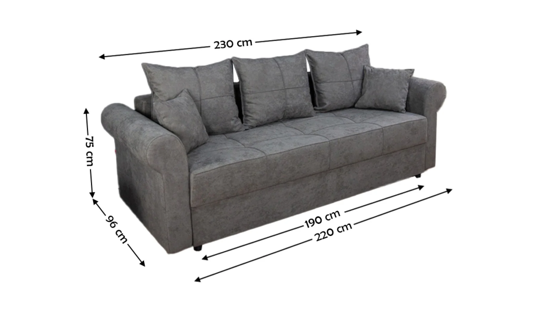 Canapea Extensibilă Elsa [4]