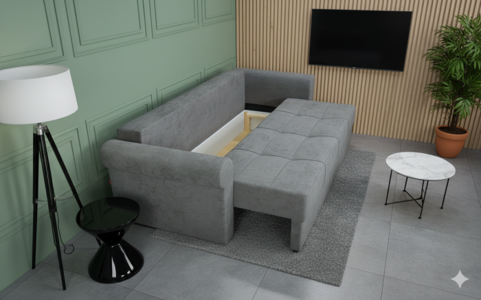 Canapea Extensibilă Elsa [6]