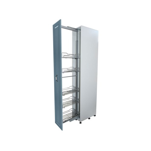 Coloana 30  Zebra Alb /  MDF Albastru drept [4]