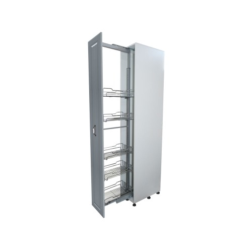 Coloana 30  Zebra Alb /  MDF Gri dungi [3]