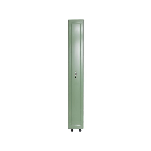 Coloana 30  Zebra Alb /  MDF Verde drept [2]