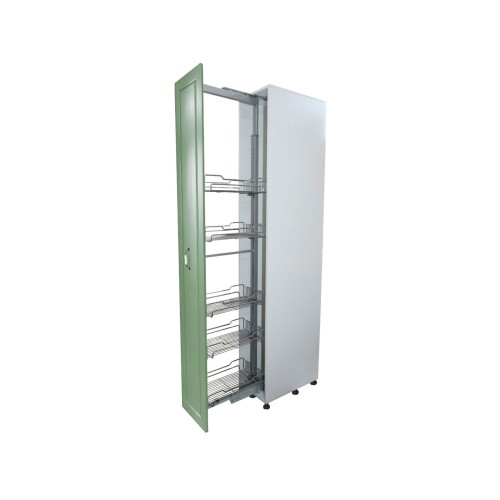 Coloana 30  Zebra Alb /  MDF Verde drept [4]